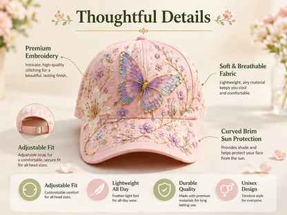 🌸🌿Garden Morning Cap (✨2026 Limited Edition)