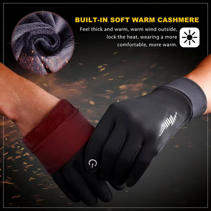 🔥Last Day: Buy 2 Get 1 Free - ❄️Winter Frostproof Warm Gloves -Windproof, Waterproof, Touch Screen —Your go-to protection for everyday cold