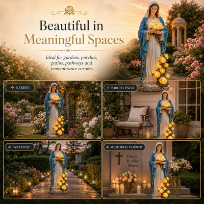 💗Virgin Mary Garden Light