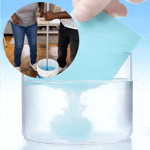 Multi-Effect Floor Clean Tablets