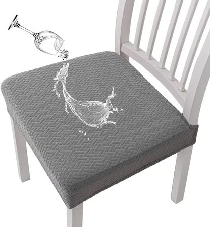 🎅🔥 Waterproof Jacquard Chair Covers! Durable, Stylish & Easy-Clean 🪑✨
