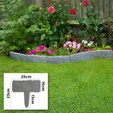 🏡2026 HOT SALE🥳💞50K+ SOLD!🌿✨ 50% OFF! Faux Stone Garden Edging Border! ♻️