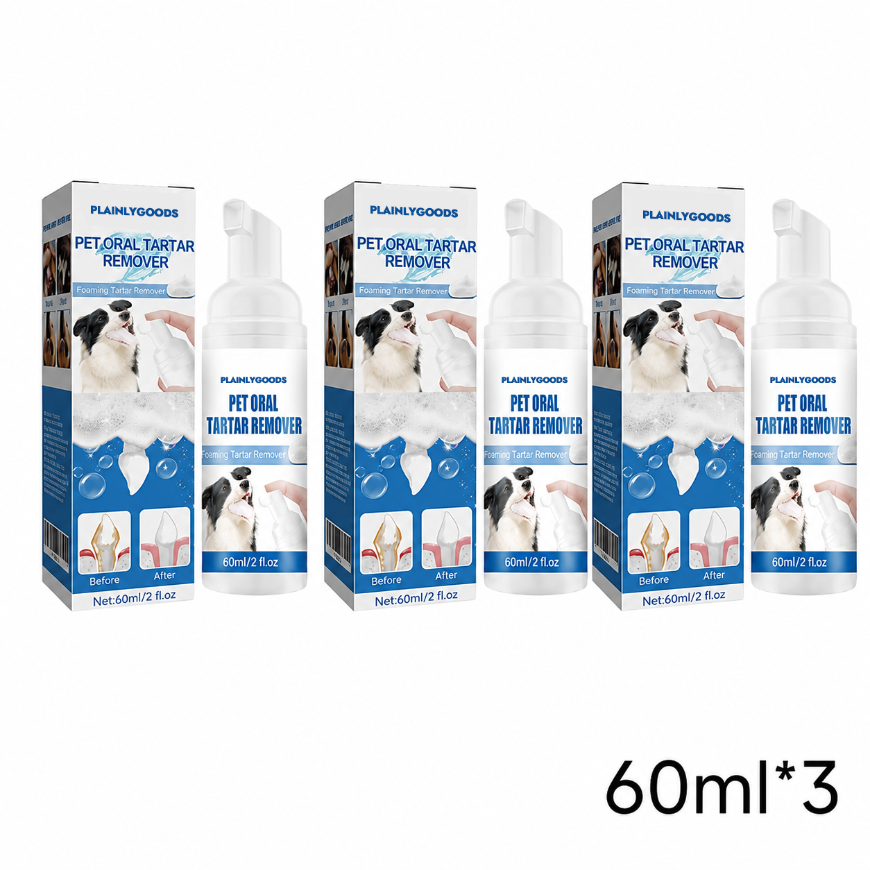 Pet Dental Tartar Care Spray