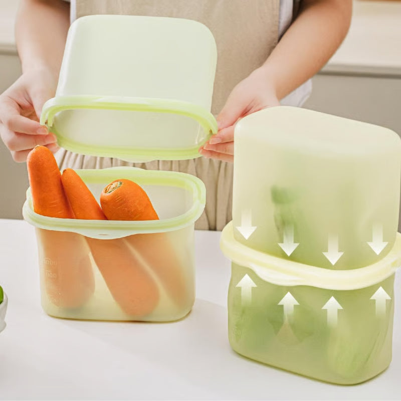 1000ml Standable Silicone Food Storage Bag
