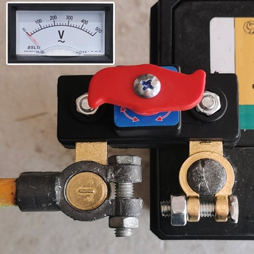 Universal Battery Disconnect & Leak Protector