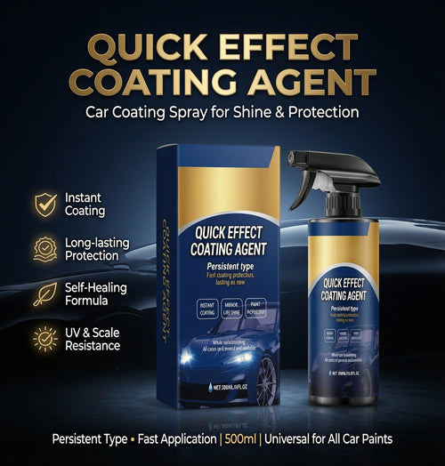 Car Coating Spray for Shine & Protection