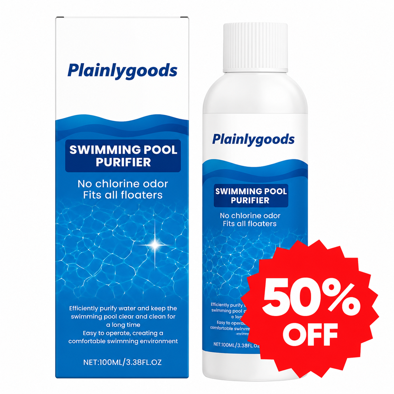 Pool Water Purifier Liquid