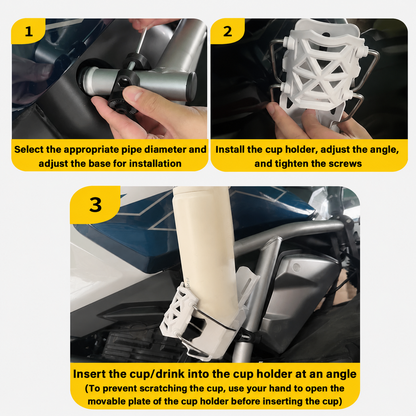 🔥Self-adjusting Cup Holder