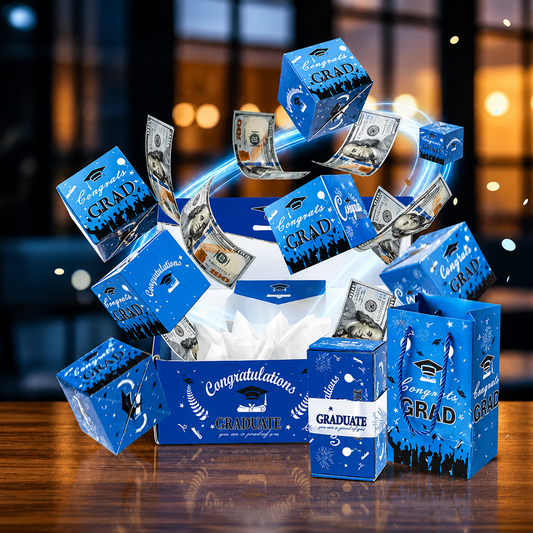 Graduation Pop Up Gift Box
