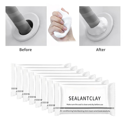 🛠️ 6-Pack Waterproof Sealing Putty – Moldable Repair Clay