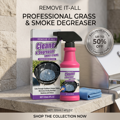 Heavy-Duty Grill Degreaser Spray
