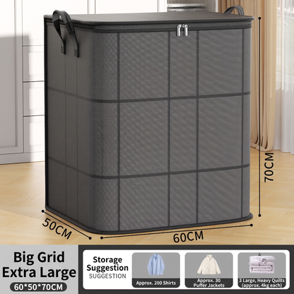 Declutter Your Closet with This Spacious Storage Bag