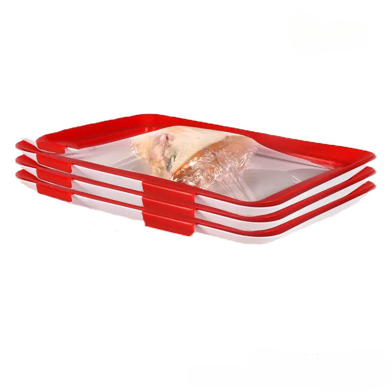 🔥Environmentally Friendly Design - Reusable Food Preserving Tray🥰