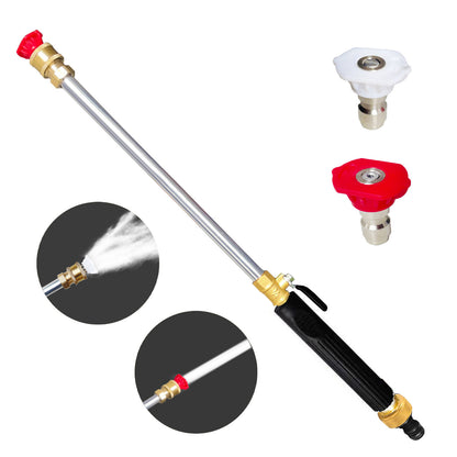 Jet Nozzle Power Washer for Garden Hose – Turn Your Hose Into a High-Pressure Cleaning Machine 🚿💪