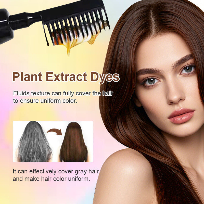 🔥Final 3 Hours: 60%🎁LOVILDS Classic Maca Powder Instant Hair Dye Shampoo