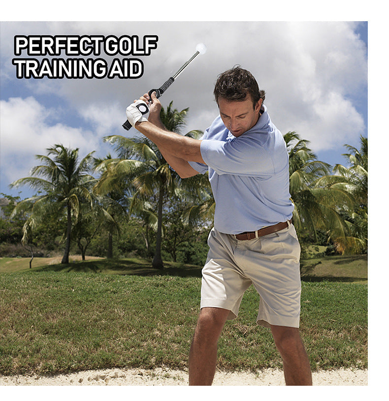 ⛳BUY 2 GET FREE SHIPPING⛳Telescopic club, Retractable Golf Swing Training Aid