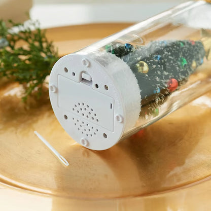 Plainlygoods 8" Recordable Christmas Tree Message In A Bottle