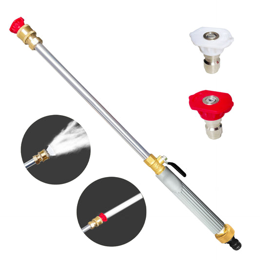 Jet Nozzle Power Washer for Garden Hose – Turn Your Hose Into a High-Pressure Cleaning Machine 🚿💪
