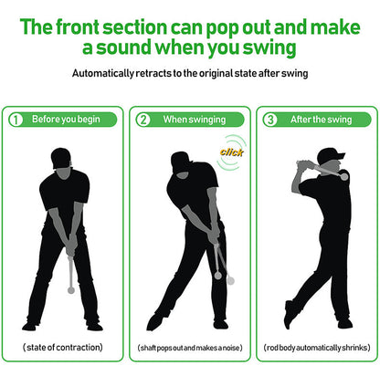 ⛳BUY 2 GET FREE SHIPPING⛳Telescopic club, Retractable Golf Swing Training Aid