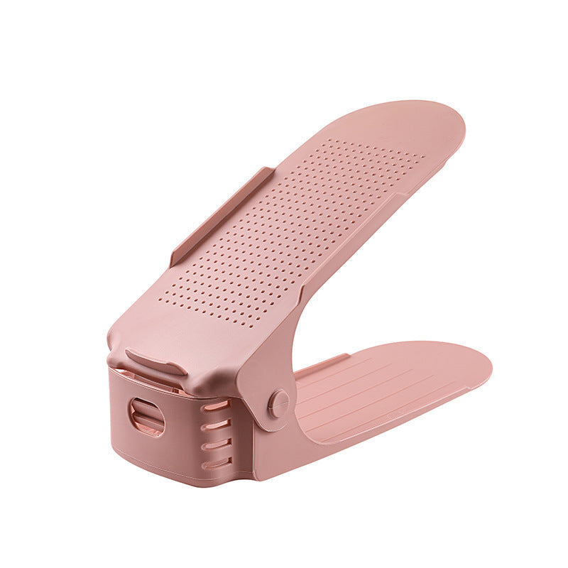 Double Layer Free Standing Shoe Rack