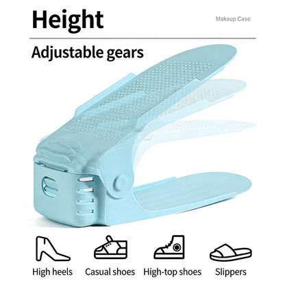 Double Layer Free Standing Shoe Rack