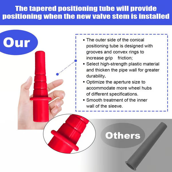 14-Piece Set Quick Change Tire Valve Tool Kit