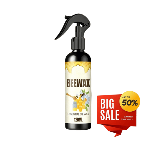Natural Micro-Molecularized Beeswax Spray