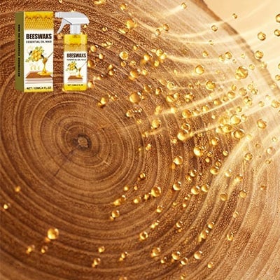 Beeswax Floor Polish Spray