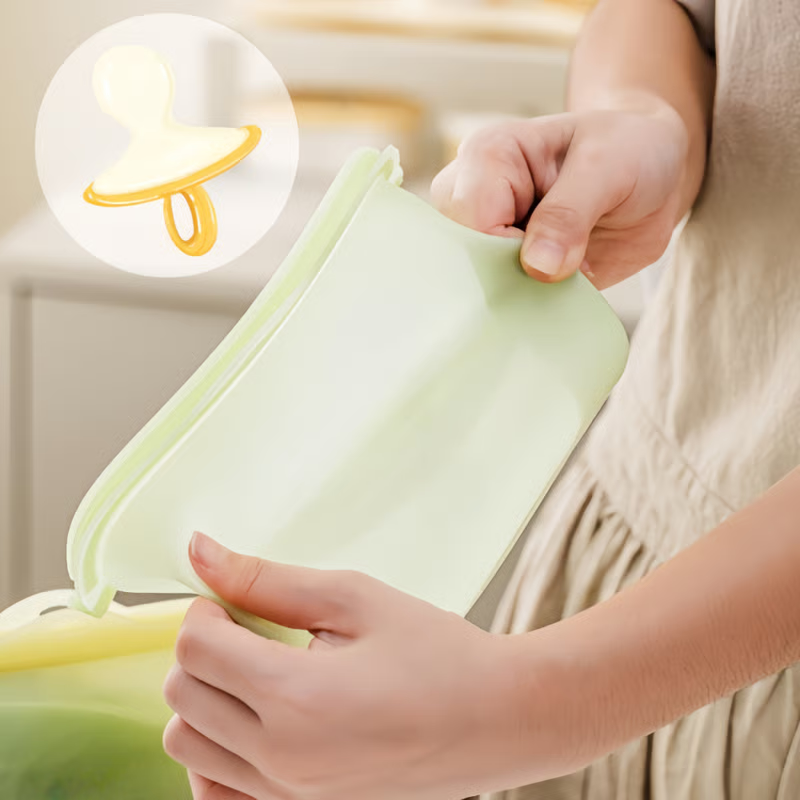 1000ml Standable Silicone Food Storage Bag