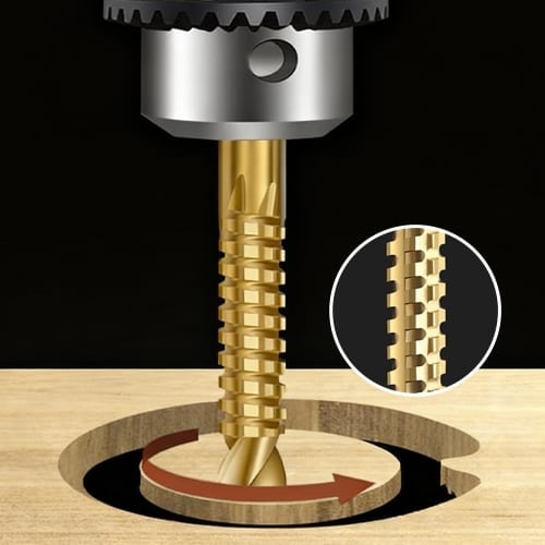 Twist Drill Bit Set Power Tool Accessories(6 Pcs )