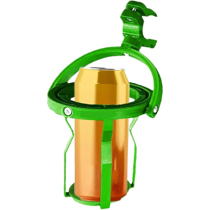 Gyroscopic Anti-Spill Clamp-On Cup Holder 🚚