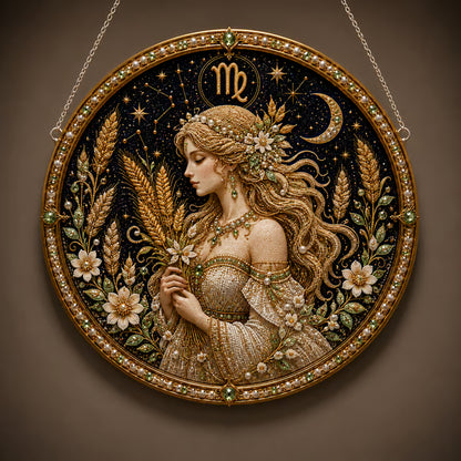 🔥Last Day 49% OFF - 12 Zodiac Signs Pearl Art Kit ♈🌙