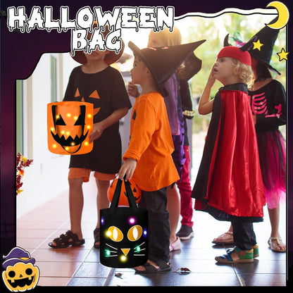 🔥LAST DAY 49% OFF - 🎃 Halloween Candy Bucket Set