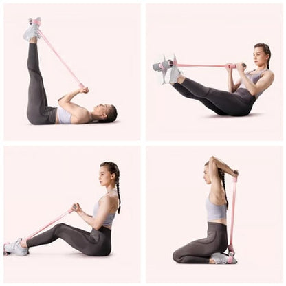 💪 Multifunction Pedal Resistance Band🏋️