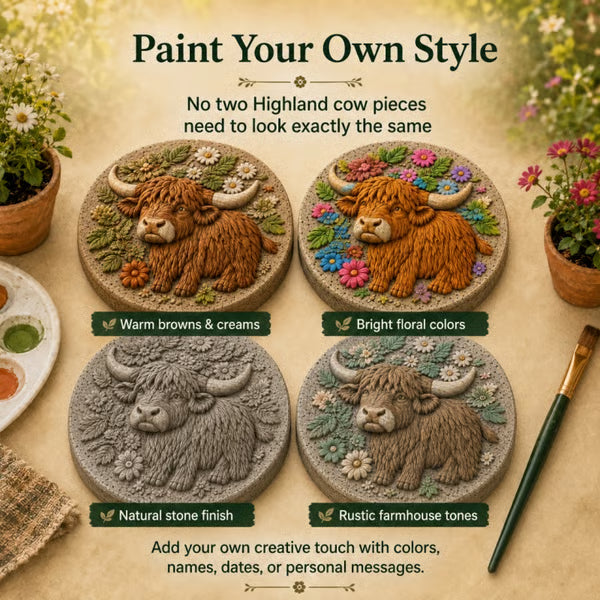 💥 LAST DAY 49% OFF - Reusable Animal-Themed Garden Art Mold – Bring Nature to Life in Your Garden (📦Buy 2 Free Shipping)