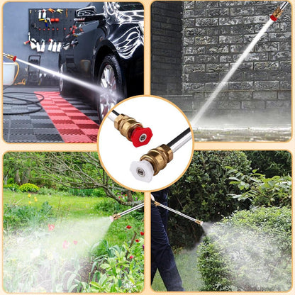 Jet Nozzle Power Washer for Garden Hose – Turn Your Hose Into a High-Pressure Cleaning Machine 🚿💪