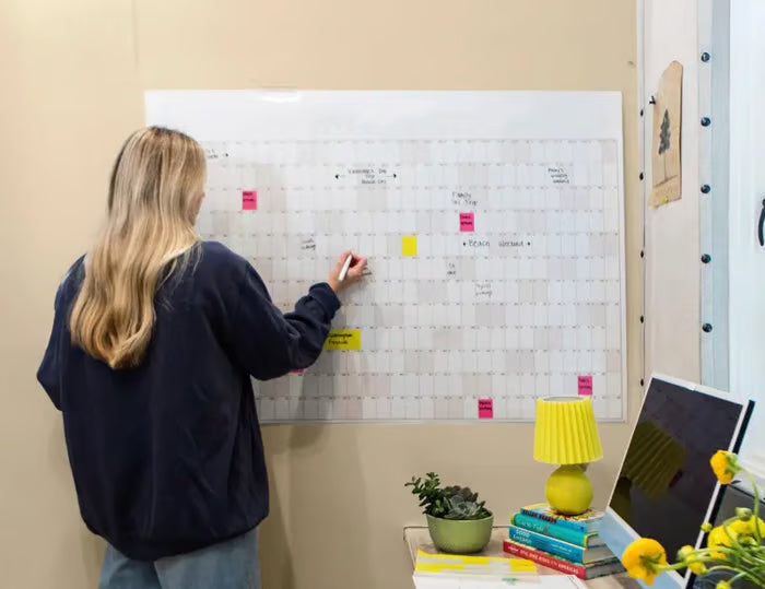 Buy 2 Free Shipping📅The Big 2026 Wall Calendar - Flexible Dry-Erase Material ✍️Design Your Amazing Year!🏃