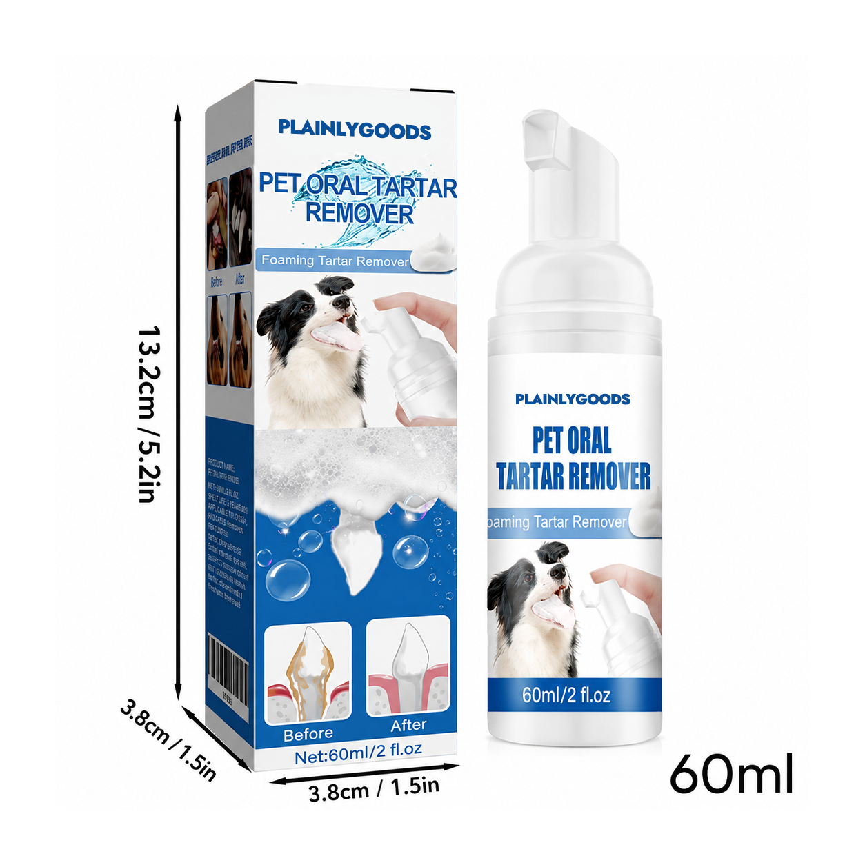 Pet Dental Tartar Care Spray