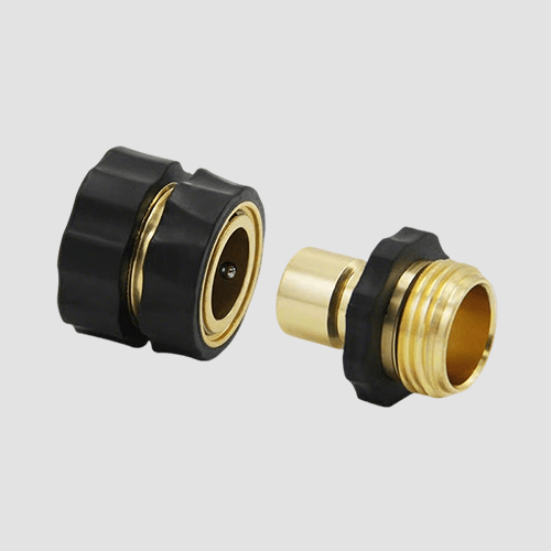 3/4 Inch Garden Hose Quick Connector 4 Sets/bag