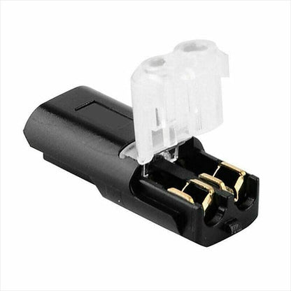 Wire Nut Killer: Plainlygoods™ Double-Wire Push-In Connector