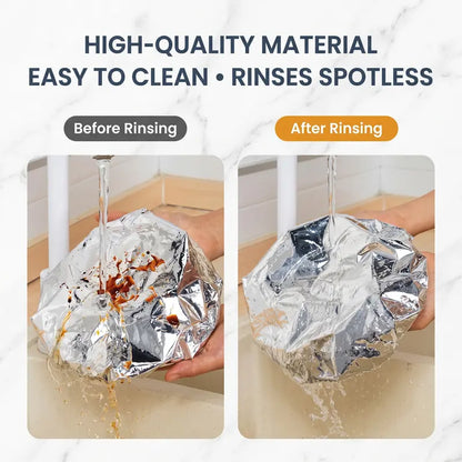 Aluminum Foil Heat-retaining Cover