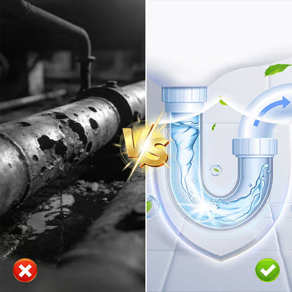 Fish-Shaped Quick-Dissolving Drain Clog Remover