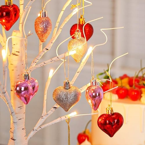 💕 Discover the Magic of LED Heart Trees: The Valentine's Day Secret Everyone's Talking About
