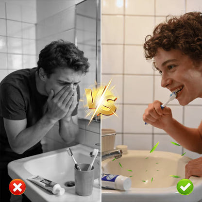 Fish-Shaped Quick-Dissolving Drain Clog Remover