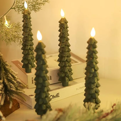 Grunsify Flameless Taper Candles 🕯