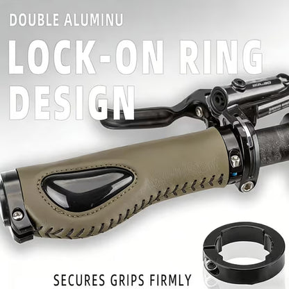 Premium Ergonomic Bike Grips – Say Goodbye to Hand Pain and Numbness