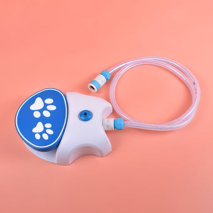 🐶 Dog Step-On Water Fountain – Interactive Outdoor Play & Cooling Toy