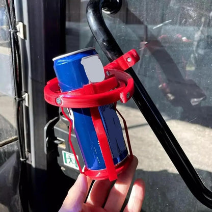 Gyroscopic Anti-Spill Clamp-On Cup Holder 🚚