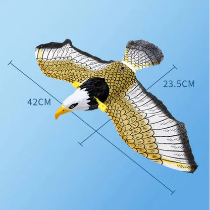 ⚡Automatic Moving Simulation Bird Interactive Cat Toy for Indoor Cats
