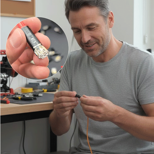 Wire Nut Killer: Plainlygoods™ Double-Wire Push-In Connector